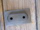 Antique Victorian Ornate Cast Iron Pocket Door Pull Hardware Door Knobs & Handles photo 2