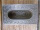 Antique Victorian Ornate Cast Iron Pocket Door Pull Hardware Door Knobs & Handles photo 4