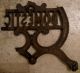 Antique Shabby Chic - Section Of Sewing Machine Ironwork Reads 