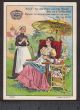Garland Michigan Stove Detroit Ranges Victorian Lady Maid Advertising Trade Card Stoves photo 3