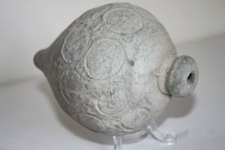 Rare Ancient Byzantine Ceramic War Grenad ' Greek Fire ' 10th C.  Ad. photo