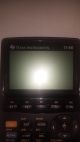 Ti - 86 Graphing Calculator (lines On Screen & Is Missing Cover) (only) Cash Register, Adding Machines photo 3