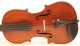 Fine & Old Italian Violin Marchetti 1897 Geige Violon Violino Violine 小提琴 バイオリン String photo 3