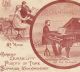 J C Fishcher Piano Co 1800 ' S Ny Victorian Advertising Trade Card At Club Concert Keyboard photo 4