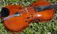 Fine Vintage Czech Violin - Ladislav F.  Prokop,  Chrudim,  1934.  Great Build & Tone String photo 1