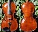 Fine Vintage Czech Violin - Ladislav F.  Prokop,  Chrudim,  1934.  Great Build & Tone String photo 3