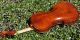 Fine Vintage Czech Violin - Ladislav F.  Prokop,  Chrudim,  1934.  Great Build & Tone String photo 4