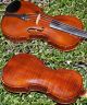 Fine Vintage Czech Violin - Ladislav F.  Prokop,  Chrudim,  1934.  Great Build & Tone String photo 5