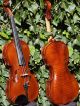 Fine Vintage Czech Violin - Ladislav F.  Prokop,  Chrudim,  1934.  Great Build & Tone String photo 6