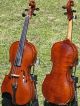 Fine Vintage Czech Violin - Ladislav F.  Prokop,  Chrudim,  1934.  Great Build & Tone String photo 7