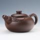 Collectable Yixing Sand - Fired Pot Handwork Cattle Head Teapot D972 Teapots photo 1