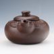Collectable Yixing Sand - Fired Pot Handwork Cattle Head Teapot D972 Teapots photo 2