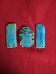 Ancient Egyptian Blue Winged Scarab Egyptian photo 1