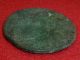 Unique Roman Ancient Artifact Bronze Gladiator Amulet Medallion Circa 200 - 300 Ad Roman photo 9