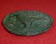 Unique Roman Ancient Artifact Bronze Gladiator Amulet Medallion Circa 200 - 300 Ad Roman photo 1