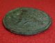 Unique Roman Ancient Artifact Bronze Gladiator Amulet Medallion Circa 200 - 300 Ad Roman photo 2
