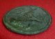 Unique Roman Ancient Artifact Bronze Gladiator Amulet Medallion Circa 200 - 300 Ad Roman photo 6