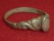 British - Tudor Period Silver Ring Circa 1500 - 1600 Ad - 2966 - British photo 1