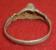 British - Tudor Period Silver Ring Circa 1500 - 1600 Ad - 2966 - British photo 3