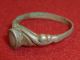 British - Tudor Period Silver Ring Circa 1500 - 1600 Ad - 2966 - British photo 5
