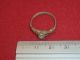 British - Tudor Period Silver Ring Circa 1500 - 1600 Ad - 2966 - British photo 6