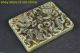 China Collectible Old Jade Carve Ancient God 4 Myth Guarder Noble Pendant Decor Necklaces & Pendants photo 5