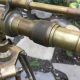 Antique Thos.  Evans Brass Telescope With Bayonet Extending Feet Telescopes photo 5