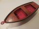 Antique Pressed Steel Tin Lithographed Marx Toy Pond Boat 1940s 50s Model Ships photo 6