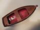 Antique Pressed Steel Tin Lithographed Marx Toy Pond Boat 1940s 50s Model Ships photo 8