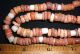 Full String Colorful Sahara Neolithic Stone Beads,  Prehistoric African Artifacts Neolithic & Paleolithic photo 2