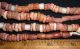 Full String Colorful Sahara Neolithic Stone Beads,  Prehistoric African Artifacts Neolithic & Paleolithic photo 3