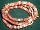 Full String Colorful Sahara Neolithic Stone Beads,  Prehistoric African Artifacts Neolithic & Paleolithic photo 6