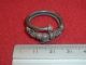 Byzantine Ancient Artifact Silver Ring Circa 1500 Ad - 2967 Other Antiquities photo 9