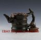 Chinese Yixing Zisha Handmade Teapot And Panda Lid By Chen Mingyuan Teapots photo 3