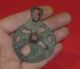 Roman Ancient Artifact Bronze Eagle Amulet / Pendant Circa 200 - 400 Ad - 2959 - Roman photo 9
