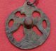 Roman Ancient Artifact Bronze Eagle Amulet / Pendant Circa 200 - 400 Ad - 2959 - Roman photo 1