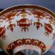 Chinese Porcelain Bowl Of Hand - Painted Wufu W Qing Dynasty Qianlong Mark Bowls photo 2
