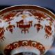 Chinese Porcelain Bowl Of Hand - Painted Wufu W Qing Dynasty Qianlong Mark Bowls photo 3