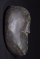 Llarge Atoni Mask Painted In Black - West Timor - Tribal Artifact Pacific Islands & Oceania photo 1