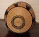 Rwanda Old African Basket Tutsi Ancien Pannier D ' Afrique Afrika Africa Mand Other African Antiques photo 4