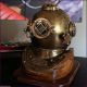Antique Copper Brass Diving Divers Helmet Deep Sea Navy Diver Mark V 18 