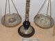 Vintage Scale Of Justice Balance Scale Standing Wood Metal Decorative Top 19 