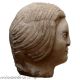 Roman Stone Carved Female Head 200 - 400 Ad Roman photo 1