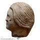 Roman Stone Carved Female Head 200 - 400 Ad Roman photo 2