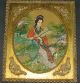 Antique Art Painting Far Eastern Collectible Rare Approx.  10 