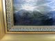 Outstanding C.  1875 Maritime Yacht Race Oil On Canvas Painting - ' The America Cup ' Other Maritime Antiques photo 4