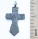 Ancient Old Bronze Casting Cross.  (arl99) Viking photo 1