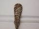 Vtg Antique Indian Chief Corn Stalk Design Sterling Silver Tourist Era Spoon Souvenir Spoons photo 4