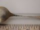 Vtg Antique Indian Chief Corn Stalk Design Sterling Silver Tourist Era Spoon Souvenir Spoons photo 7