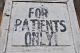Old Psychiatric Hospital Institution Insane Asylum Doctors Antique Trade Sign Other Medical Antiques photo 1